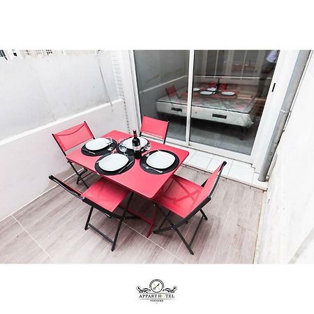 La Suite T2 40M2 Avec Terrasse 1Ch-4Pers Appart Hotel Poitiers Exterior foto