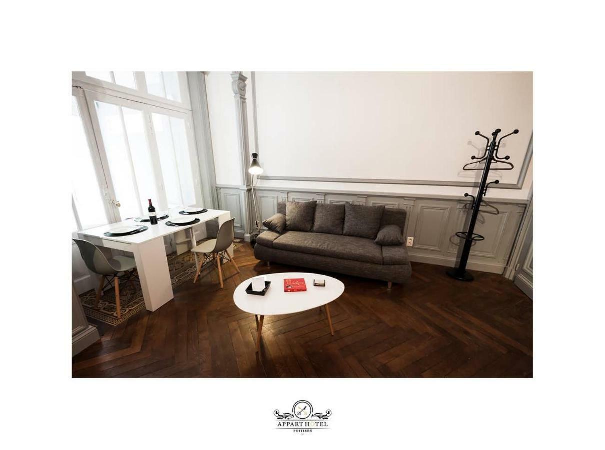 La Suite T2 40M2 Avec Terrasse 1Ch-4Pers Appart Hotel Poitiers Exterior foto