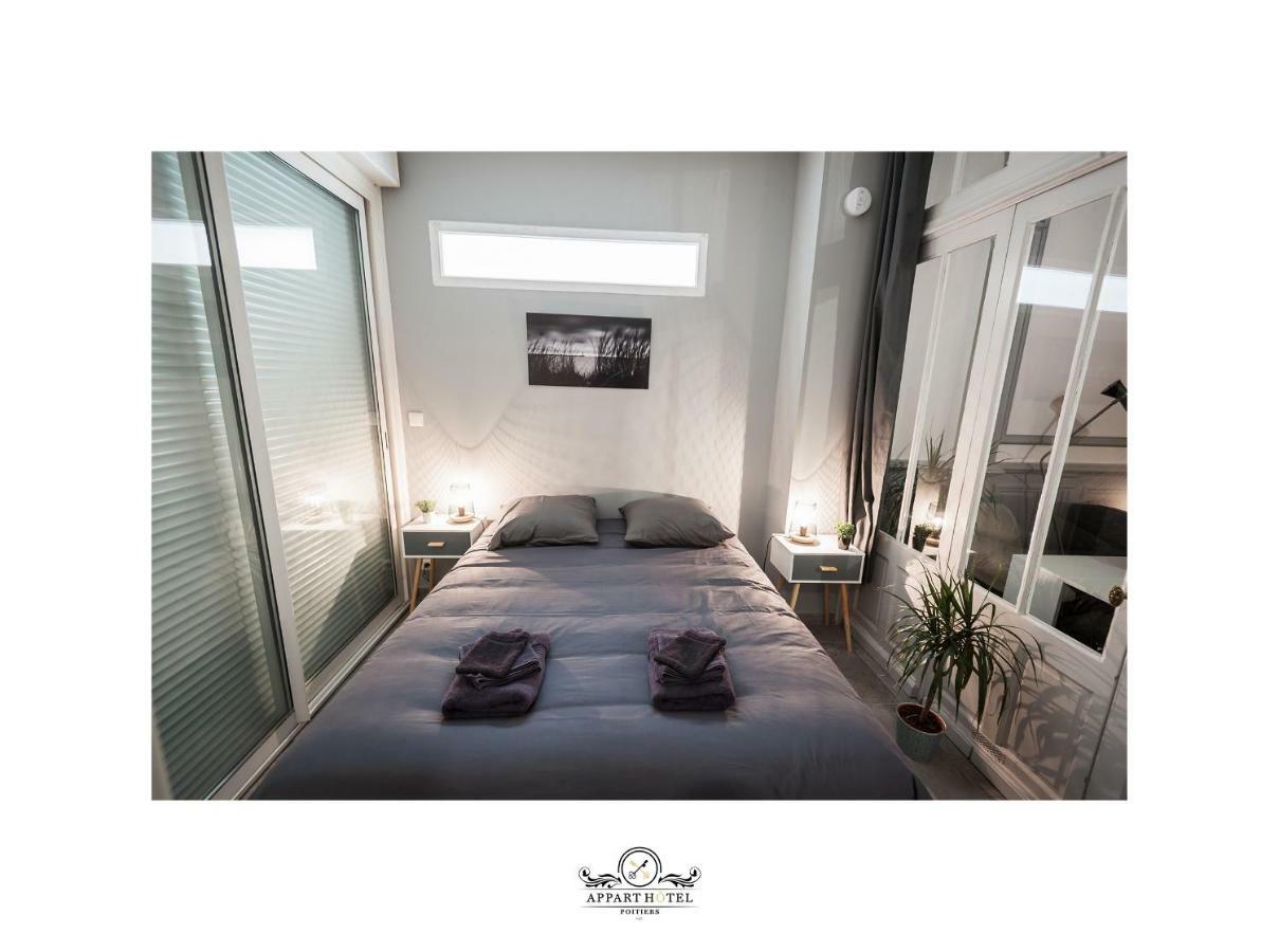 La Suite T2 40M2 Avec Terrasse 1Ch-4Pers Appart Hotel Poitiers Exterior foto